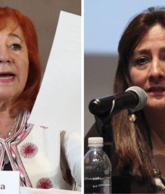 Ángela Buitrago critica la CNDH por casos de Ayotzinapa La exintegrante del GIEI, Ángela Buitrago, denuncia mentiras en recomendaciones de la CNDH sobre Ayotzinapa.