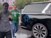 Cuauhtémoc Blanco enfrenta protestas en el Mundial 2026 en México El exgobernador Cuauhtémoc Blanco fue increpado por manifestantes durante su llegada al partido entre México e Inglaterra.