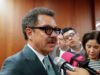 Ignacio Mier asegura que el TMEC no está en riesgo de abandono El senador Ignacio Mier aclara que no hay planes de abandonar el TMEC, a pesar de las especulaciones recientes sobre su continuidad.