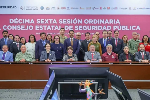 Congresistas de México participan en importante reunión sobre seguridad estatal, destacando temas críticos de actualidad.