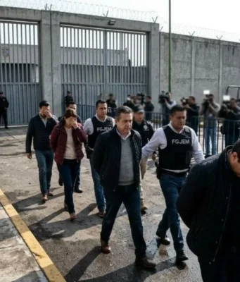 Doce exfuncionarios enfrentan cargos por venta ilegal de plazas docentes en Edomex Las autoridades del Edomex inician un caso judicial contra 12 exfuncionarios por fraude en plazas docentes, sin precedentes en la región.