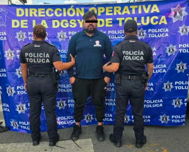 Autoridades anuncian la captura de un individuo relacionado con robos a vehículos en Toluca. Descubre los detalles de esta operación.