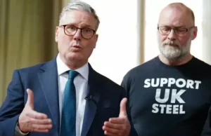 Reino Unido toma control de British Steel para asegurar producción de acero El gobierno británico nacionaliza British Steel para mantener la producción de acero y enfrentar desafíos económicos.