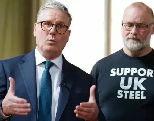 Reino Unido toma control de British Steel para asegurar producción de acero El gobierno británico nacionaliza British Steel para mantener la producción de acero y enfrentar desafíos económicos.