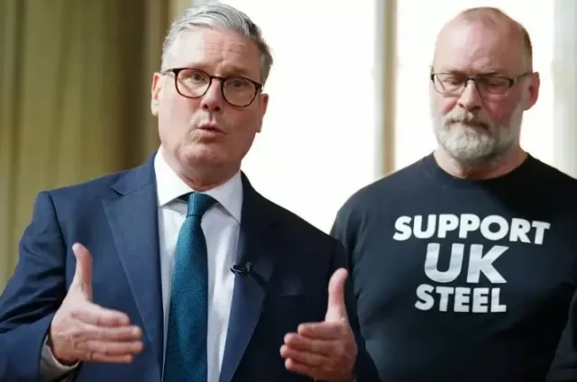 reino-unido-toma-control-de-british-steel-para-asegurar-produccion-de-acero El gobierno británico nacionaliza British Steel para mantener la producción de acero y enfrentar desafíos económicos.