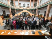 Martha Camacho reconoce labor de periodistas deportivos en México La periodista Martha Camacho destaca la importancia de la prensa deportiva en el Estado de México en un emotivo evento.