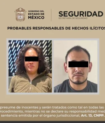 Detienen a pareja en Calimaya por presunto encubrimiento ilegal Una pareja fue arrestada en Calimaya por supuestos delitos de encubrimiento y receptación. Conoce todos los detalles del caso aquí.