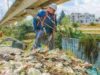 Retiran basura de cauces para evitar inundaciones en el Estado de México La limpieza de cauces y drenajes es crucial para prevenir las inundaciones en la temporada de lluvias en México.