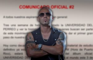 Wisin presenta Universidad del Perreo como un álbum esperado Wisin anuncia que su proyecto Universidad del Perreo, llegará a plataformas como un álbum el 3 de septiembre.