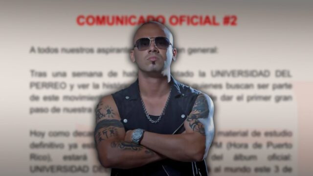 wisin-presenta-universidad-del-perreo-como-un-album-esperado Wisin anuncia que su proyecto Universidad del Perreo, llegará a plataformas como un álbum el 3 de septiembre.