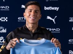 Reacción de Erling Haaland ante el fichaje de Enzo Fernández en Manchester City Erling Haaland mostró una sorprendente reacción tras enterarse del nuevo fichaje del Manchester City, Enzo Fernández.
