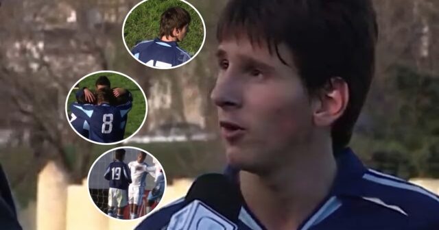 Descubre la historia detrás del enigmático partido oculto de Messi en la Selección Argentina.