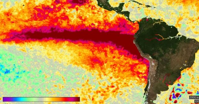 el-nino-se-intensifica-afecta-musica-cultura-pop La ONU advierte sobre el fenómeno de El Niño, que tendrá un fuerte impacto en la cultura y la música.