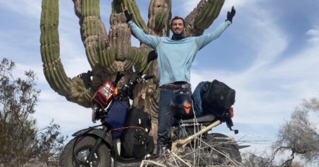 jonathan-roberts-y-su-viaje-en-moto-desde-seattle-a-panama Descubre el épico viaje de Jonathan Roberts en moto, desde Seattle hasta Panamá, superando récords y desafíos.
