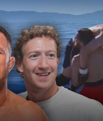 Mark Zuckerberg y Merab Dvalishvili viven una experiencia de MMA única Mark Zuckerberg y Merab Dvalishvili sorprenden al mundo con un intenso sparring en una plataforma flotante en medio del lago.