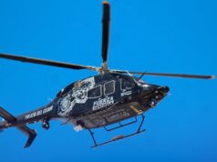 Ataque a helicóptero de policía en Chihuahua durante vigilancia Un helicóptero de la policía fue atacado en Chihuahua, revelando la creciente inseguridad en la región.