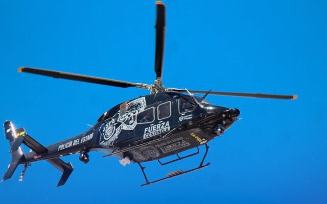 ataque-helicoptero-policia-chihuahua Un helicóptero de la policía fue atacado en Chihuahua, revelando la creciente inseguridad en la región.
