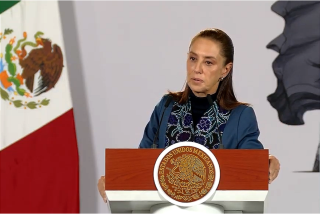 La presidenta Sheinbaum anticipa un fortalecimiento de la economía mexicana hacia 2027, basado en los últimos datos del Inegi.