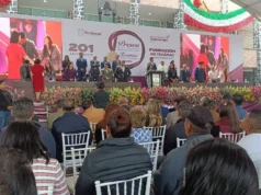 Tecámac celebra 201 años mirando hacia el futuro con orgullo histórico En su 201 aniversario, Tecámac celebra su rica historia y un futuro prometedor lleno de esperanza.