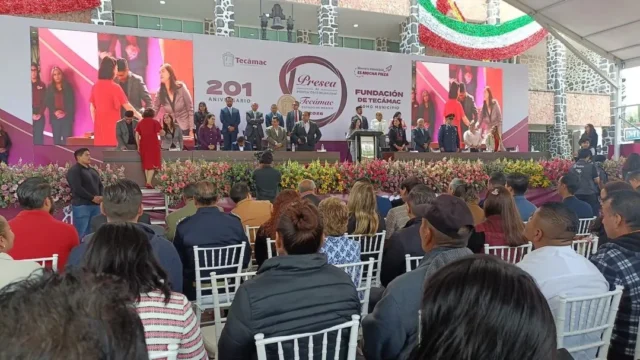 En su 201 aniversario, Tecámac celebra su rica historia y un futuro prometedor lleno de esperanza.
