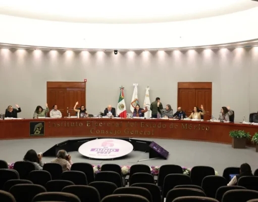 IEEM Avanza en la Organización del Proceso Electoral Mexicano El IEEM ha aprobado acuerdos clave para el desarrollo del proceso electoral en el Estado de México que definirán su rumbo.