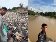Joven de 20 años limpia ríos en India y se vuelve viral por su acción ecológica Un joven en India ha captado la atención mundial tras limpiar ríos llenos de basura. Su dedicación inspira a muchos.