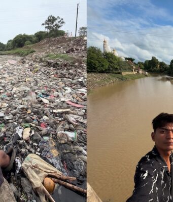 Joven de 20 años limpia ríos en India y se vuelve viral por su acción ecológica Un joven en India ha captado la atención mundial tras limpiar ríos llenos de basura. Su dedicación inspira a muchos.