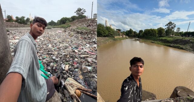 joven-limpia-rios-india-viral Un joven en India ha captado la atención mundial tras limpiar ríos llenos de basura. Su dedicación inspira a muchos.