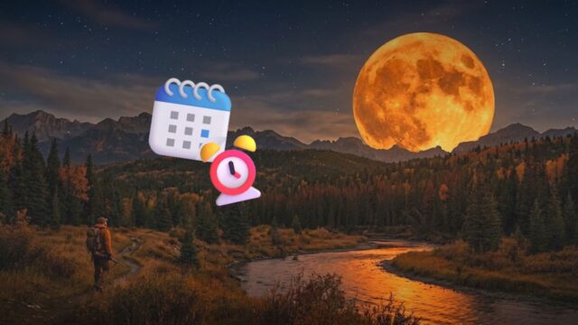 Descubre la fecha y hora exacta para observar la Luna del Cazador desde México este 2026.