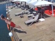 Trágica muerte de un turista tras zambullirse en agua poco profunda Un turista perdió la vida tras lanzarse de cabeza en una zona de solo 50 centímetros de profundidad.