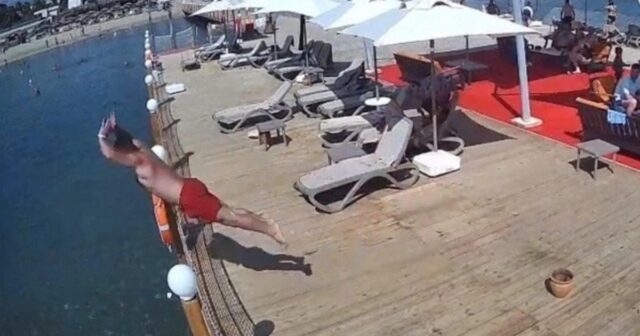Un turista perdió la vida tras lanzarse de cabeza en una zona de solo 50 centímetros de profundidad.