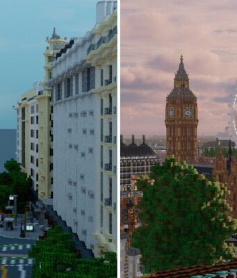 Build The Earth transforma Minecraft en un proyecto global sin precedentes Con 300 mil voluntarios y 60 equipos, Build The Earth busca recrear nuestro planeta en Minecraft.