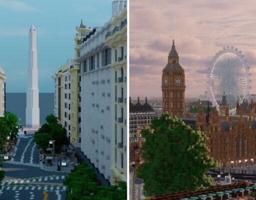 Build The Earth transforma Minecraft en un proyecto global sin precedentes Con 300 mil voluntarios y 60 equipos, Build The Earth busca recrear nuestro planeta en Minecraft.
