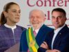 Sheinbaum habla sobre su gobierno y el triunfo de Bolsonaro en Brasil Claudia Sheinbaum defiende su modelo de gobierno ante la posibilidad de un triunfo de Bolsonaro en Brasil.