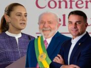 Sheinbaum habla sobre su gobierno y el triunfo de Bolsonaro en Brasil Claudia Sheinbaum defiende su modelo de gobierno ante la posibilidad de un triunfo de Bolsonaro en Brasil.