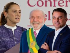 Sheinbaum habla sobre su gobierno y el triunfo de Bolsonaro en Brasil Claudia Sheinbaum defiende su modelo de gobierno ante la posibilidad de un triunfo de Bolsonaro en Brasil.