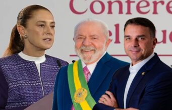 Sheinbaum habla sobre su gobierno y el triunfo de Bolsonaro en Brasil Claudia Sheinbaum defiende su modelo de gobierno ante la posibilidad de un triunfo de Bolsonaro en Brasil.