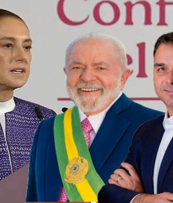 Sheinbaum habla sobre su gobierno y el triunfo de Bolsonaro en Brasil Claudia Sheinbaum defiende su modelo de gobierno ante la posibilidad de un triunfo de Bolsonaro en Brasil.