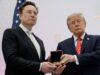 Trump reconoce a Musk como tesoro nacional con Medalla de Ciencia El presidente Trump otorga la Medalla Nacional de la Ciencia a Elon Musk y otros líderes tecnológicos destacados.